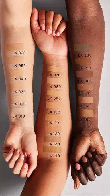 Rose Inc Softlight Luminous Hydrating Concealer LX 090 - Medium with Olive Undertones 10.8ml | Thumbnail 5