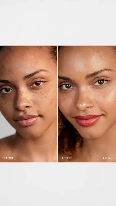 Rose Inc Softlight Luminous Hydrating Concealer LX 140 - Medium to Deep with Neutral Undertones 10.8ml | Thumbnail 4