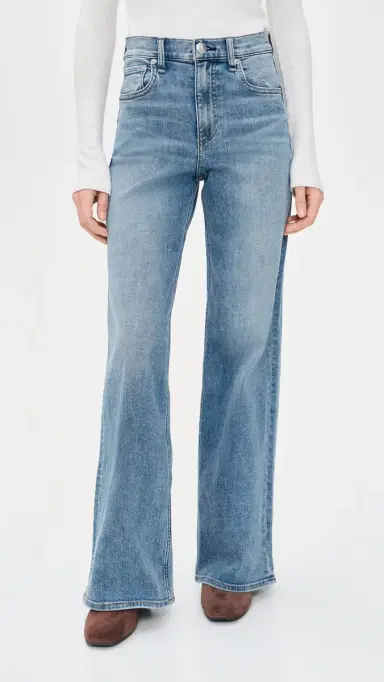 rag & bone Flexi Andi Full Wide Jeans Lyon | Thumbnail 2 rag & bone Flexi Andi Full Wide Jeans Lyon | Thumbnail 2