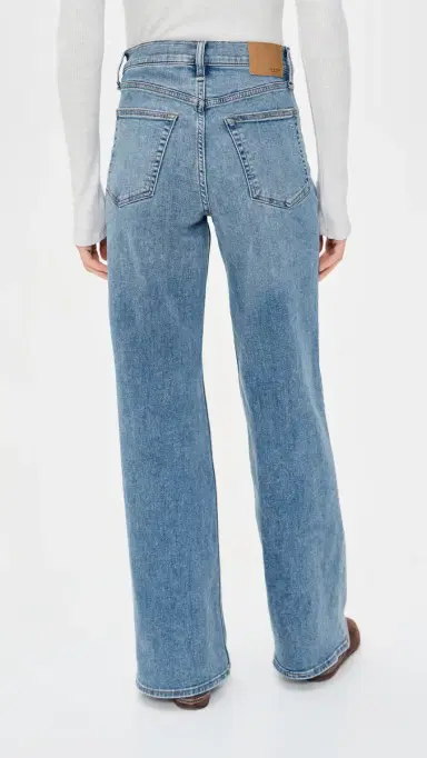 rag & bone Flexi Andi Full Wide Jeans Lyon | Thumbnail 3 rag & bone Flexi Andi Full Wide Jeans Lyon | Thumbnail 3