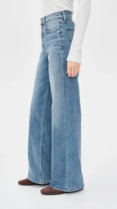 rag & bone Flexi Andi Full Wide Jeans Lyon | Thumbnail 4 rag & bone Flexi Andi Full Wide Jeans Lyon | Thumbnail 4