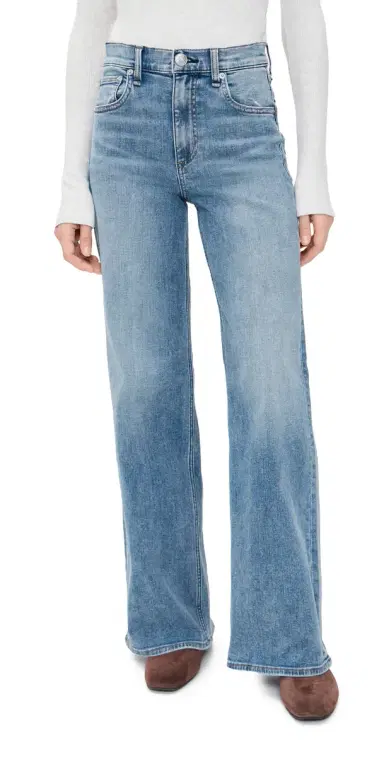 rag & bone Flexi Andi Full Wide Jeans Lyon | Thumbnail 1 rag & bone Flexi Andi Full Wide Jeans Lyon | Thumbnail 1
