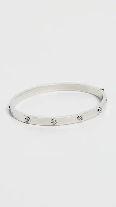 Tory Burch Thin Icon Hinge Bracelet | Thumbnail 2