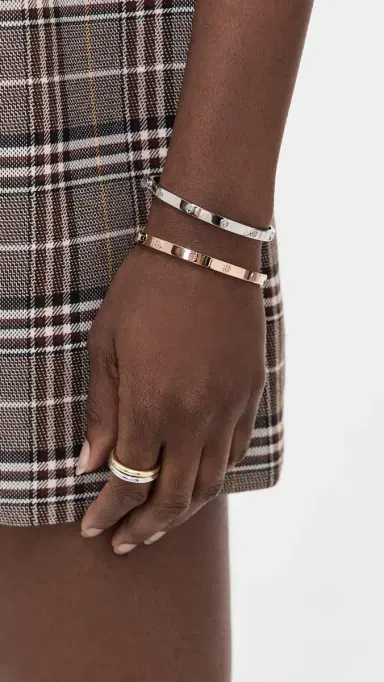 Tory Burch Thin Icon Hinge Bracelet | Thumbnail 3