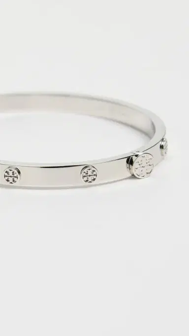 Tory Burch Thin Icon Hinge Bracelet | Thumbnail 4