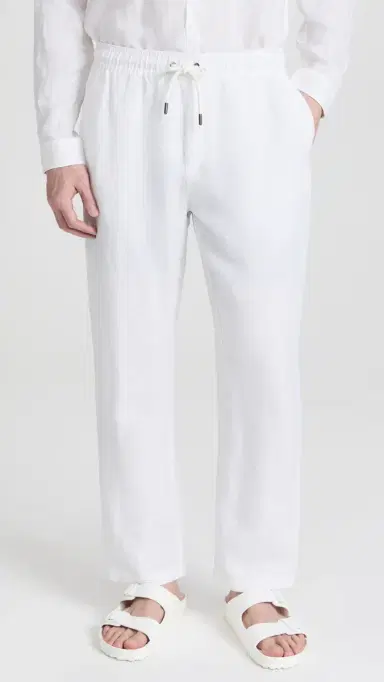 Onia Air Linen Pull-On Pants | Thumbnail 2 Onia Air Linen Pull-On Pants | Thumbnail 2