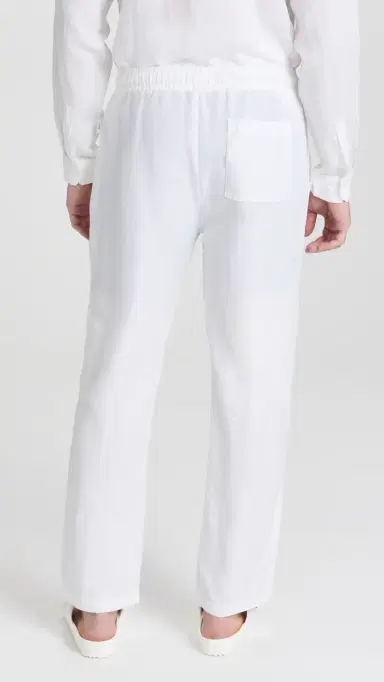 Onia Air Linen Pull-On Pants | Thumbnail 3 Onia Air Linen Pull-On Pants | Thumbnail 3