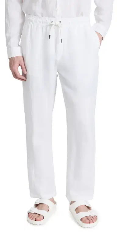 Onia Air Linen Pull-On Pants | Thumbnail 1 Onia Air Linen Pull-On Pants | Thumbnail 1