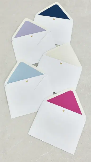 Dear Annabelle Love Letter Notecards Multi One Size | Thumbnail 2