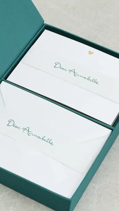 Dear Annabelle Love Letter Notecards Multi One Size | Thumbnail 3
