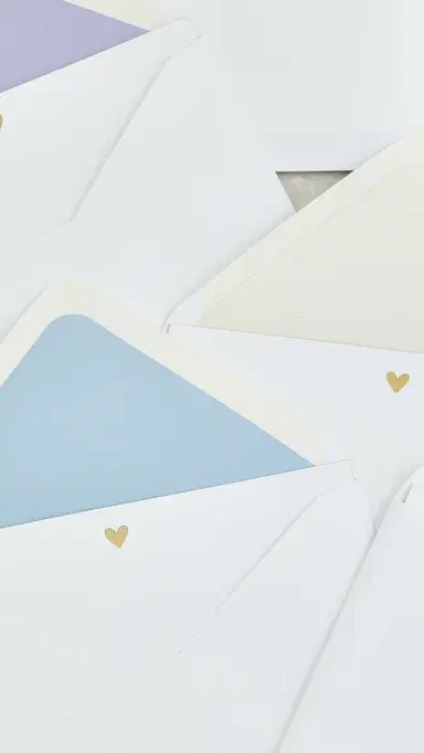 Dear Annabelle Love Letter Notecards Multi One Size | Thumbnail 4