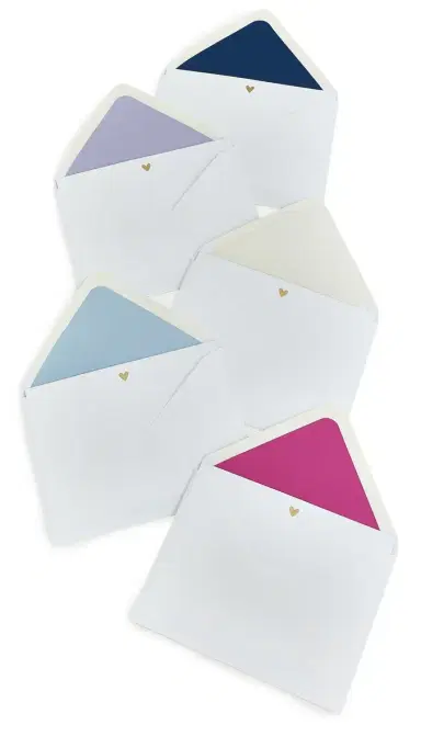 Dear Annabelle Love Letter Notecards Multi One Size | Thumbnail 6