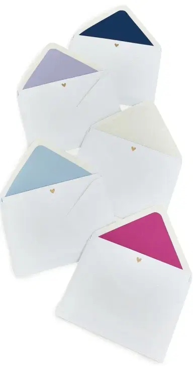 Dear Annabelle Love Letter Notecards Multi One Size | Thumbnail 1