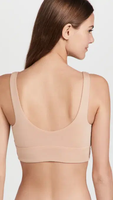 Commando Butter Comfy Bralette Beige L | Thumbnail 3