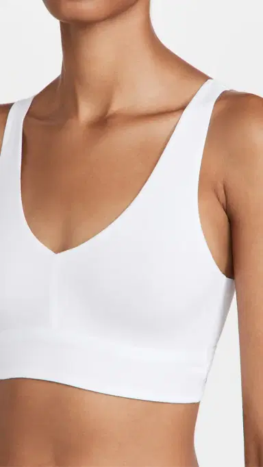 Commando Butter Comfy Bralette White L | Thumbnail 2