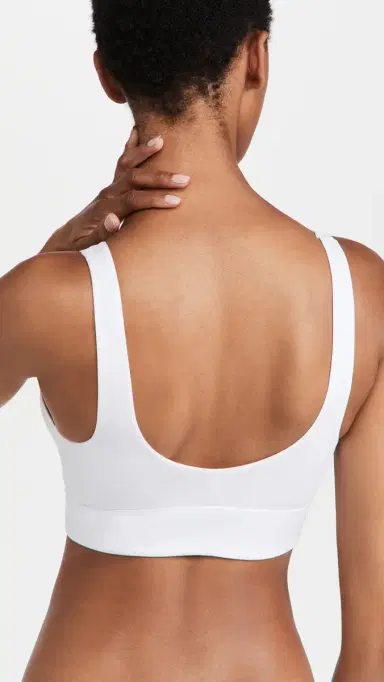 Commando Butter Comfy Bralette White L | Thumbnail 3