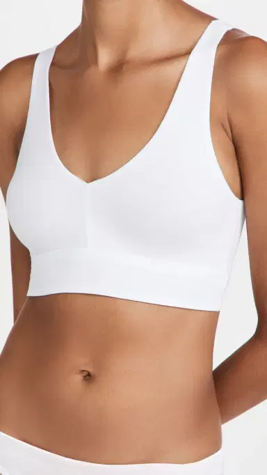 Commando Butter Comfy Bralette White L | Thumbnail 5