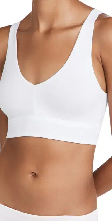Commando Butter Comfy Bralette White L | Thumbnail 1