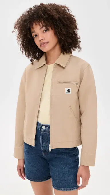 Carhartt WIP OG Detroit Jacket Dusty Brown L | Thumbnail 2 Carhartt WIP OG Detroit Jacket Dusty Brown L | Thumbnail 2