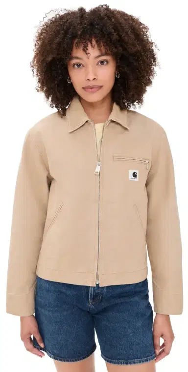 Carhartt WIP OG Detroit Jacket Dusty Brown L | Thumbnail 1 Carhartt WIP OG Detroit Jacket Dusty Brown L | Thumbnail 1