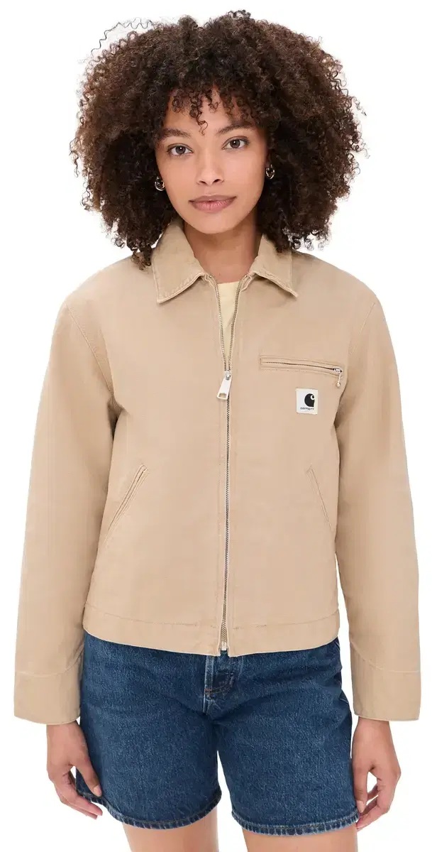 Carhartt WIP OG Detroit Jacket Dusty Brown