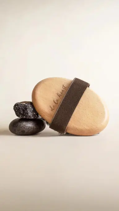 De La Heart The Copper Body Brush No Color One Size | Thumbnail 5