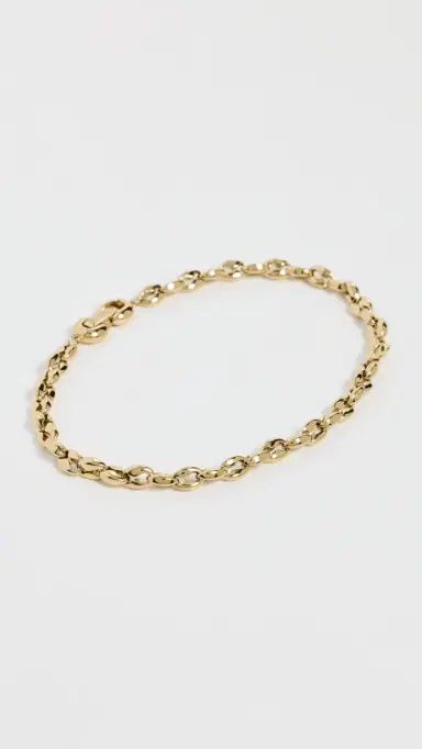 Jenny Bird Dhani Anklet Gold M | Thumbnail 2
