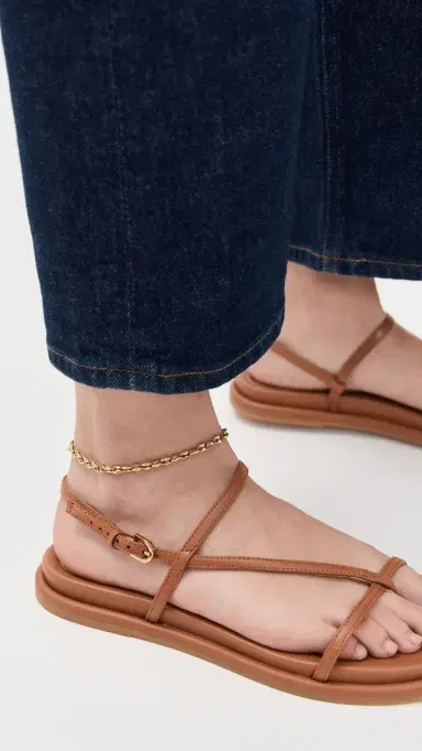 Jenny Bird Dhani Anklet Gold M | Thumbnail 3