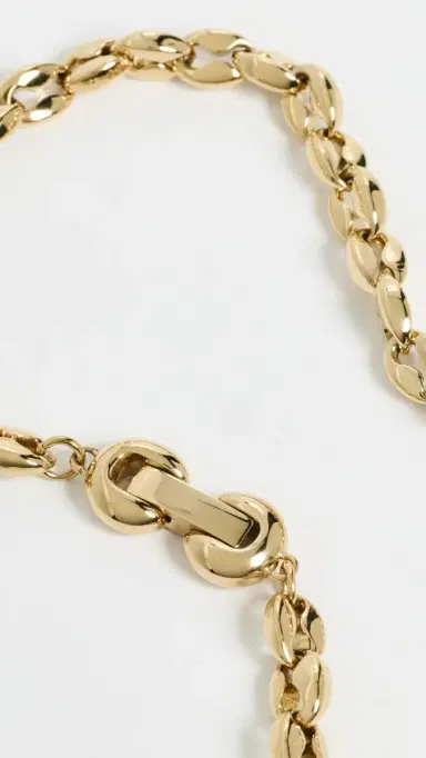 Jenny Bird Dhani Anklet Gold M | Thumbnail 4