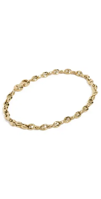 Jenny Bird Dhani Anklet Gold M | Thumbnail 1