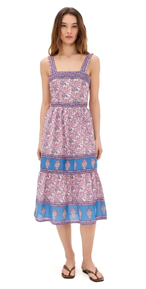 Ophelia idi Dress Pink and Blue