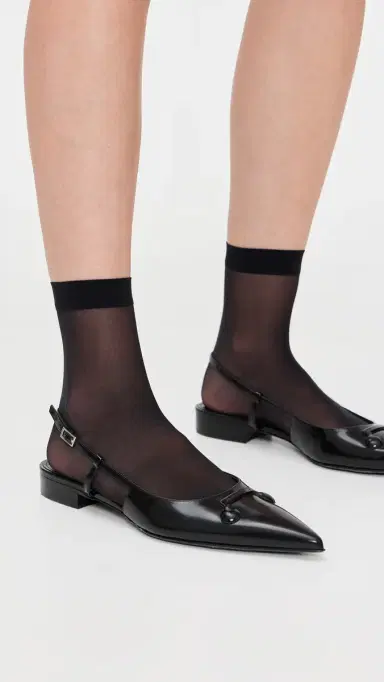 Wolford Individual 10 Socks Black | Thumbnail 2 Wolford Individual 10 Socks Black | Thumbnail 2