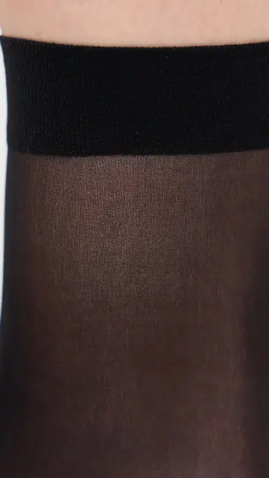 Wolford Individual 10 Socks Black | Thumbnail 3 Wolford Individual 10 Socks Black | Thumbnail 3