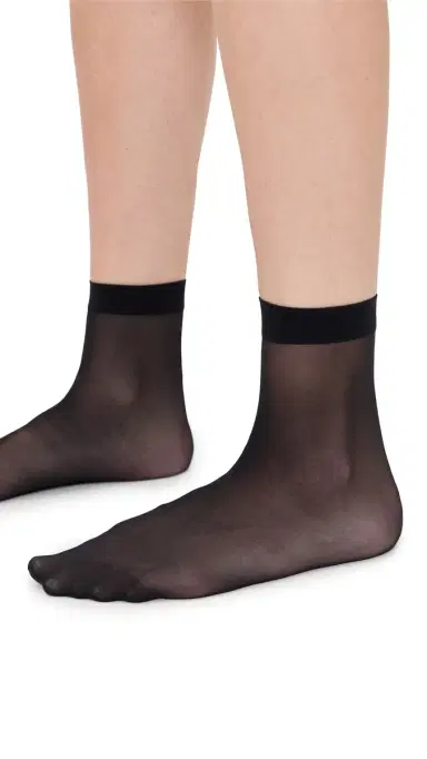 Wolford Individual 10 Socks Black | Thumbnail 4 Wolford Individual 10 Socks Black | Thumbnail 4