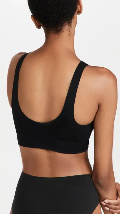Commando Butter Comfy Bralette Black M | Thumbnail 3 Commando Butter Comfy Bralette Black M | Thumbnail 3
