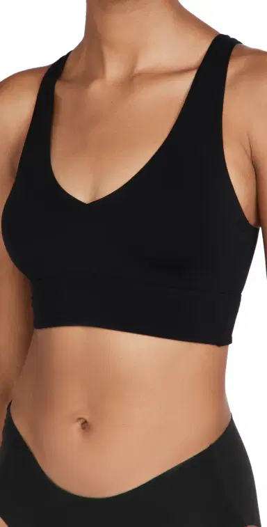 Commando Butter Comfy Bralette Black M | Thumbnail 1 Commando Butter Comfy Bralette Black M | Thumbnail 1
