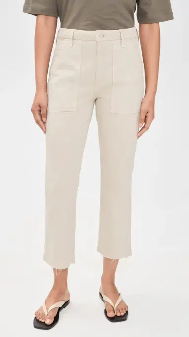 AMO Easy Army Trousers Dove 26 | Thumbnail 2