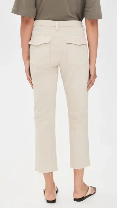 AMO Easy Army Trousers Dove 26 | Thumbnail 3