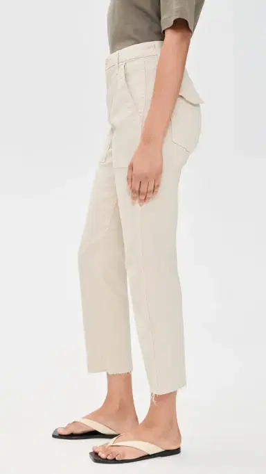 AMO Easy Army Trousers Dove 26 | Thumbnail 4