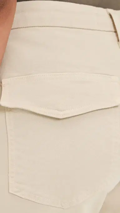 AMO Easy Army Trousers Dove 26 | Thumbnail 6