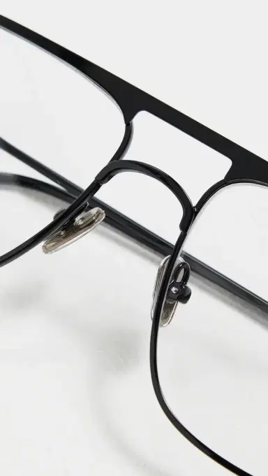 Elisa Johnson Jane Glasses Black One Size | Thumbnail 5 Elisa Johnson Jane Glasses Black One Size | Thumbnail 5