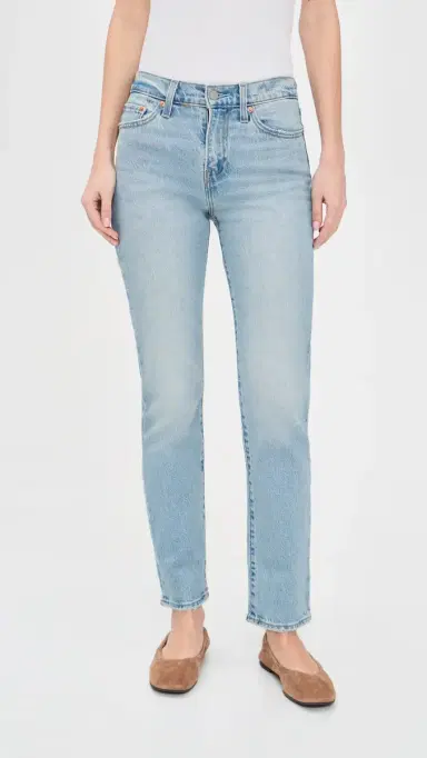 Levi's Wedgie Slim Jeans | Thumbnail 2