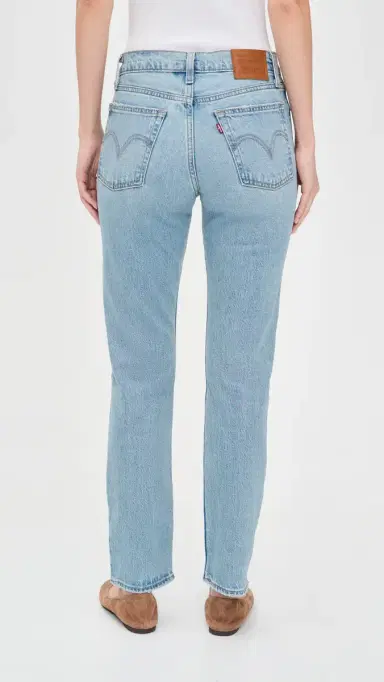 Levi's Wedgie Slim Jeans | Thumbnail 3