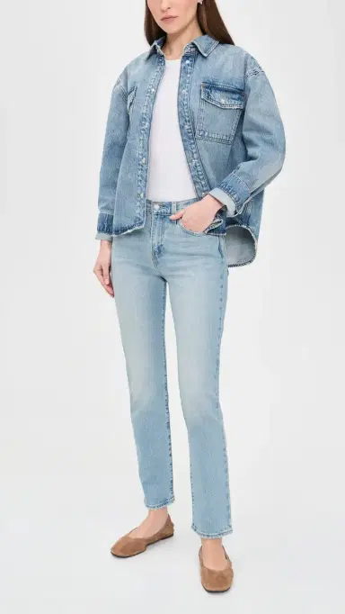 Levi's Wedgie Slim Jeans | Thumbnail 5