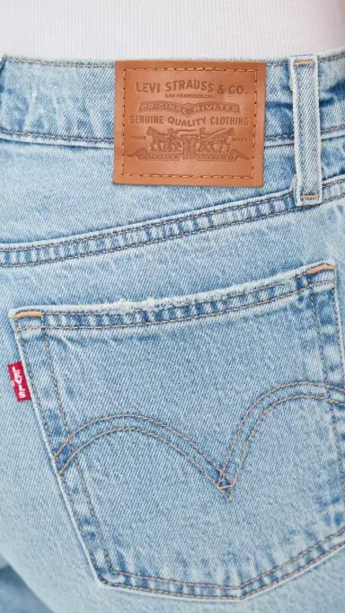 Levi's Wedgie Slim Jeans | Thumbnail 6