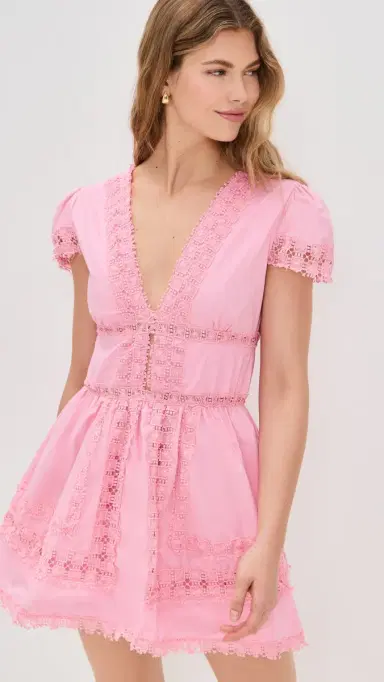 Peixoto Piper Mini Dress Proper Pink S | Thumbnail 2 Peixoto Piper Mini Dress Proper Pink S | Thumbnail 2