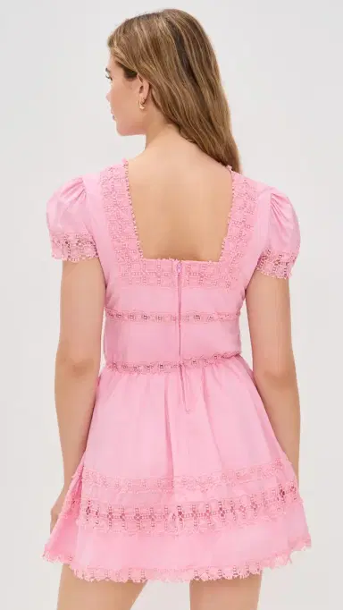 Peixoto Piper Mini Dress Proper Pink S | Thumbnail 3 Peixoto Piper Mini Dress Proper Pink S | Thumbnail 3