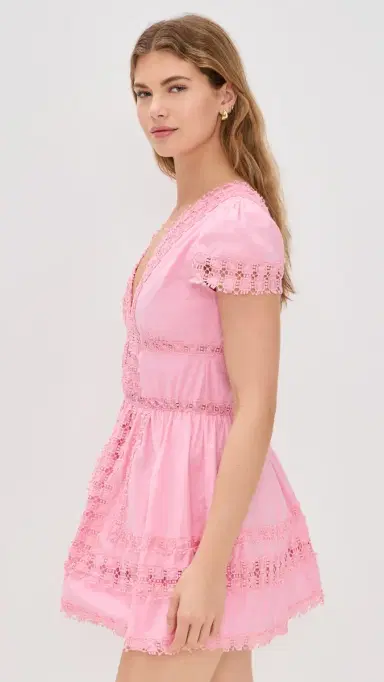 Peixoto Piper Mini Dress Proper Pink S | Thumbnail 4 Peixoto Piper Mini Dress Proper Pink S | Thumbnail 4