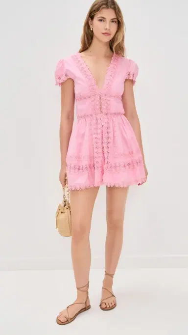 Peixoto Piper Mini Dress Proper Pink S | Thumbnail 5 Peixoto Piper Mini Dress Proper Pink S | Thumbnail 5