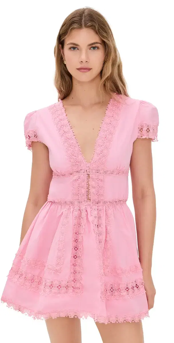 Peixoto Piper ini Dress Proper Pink